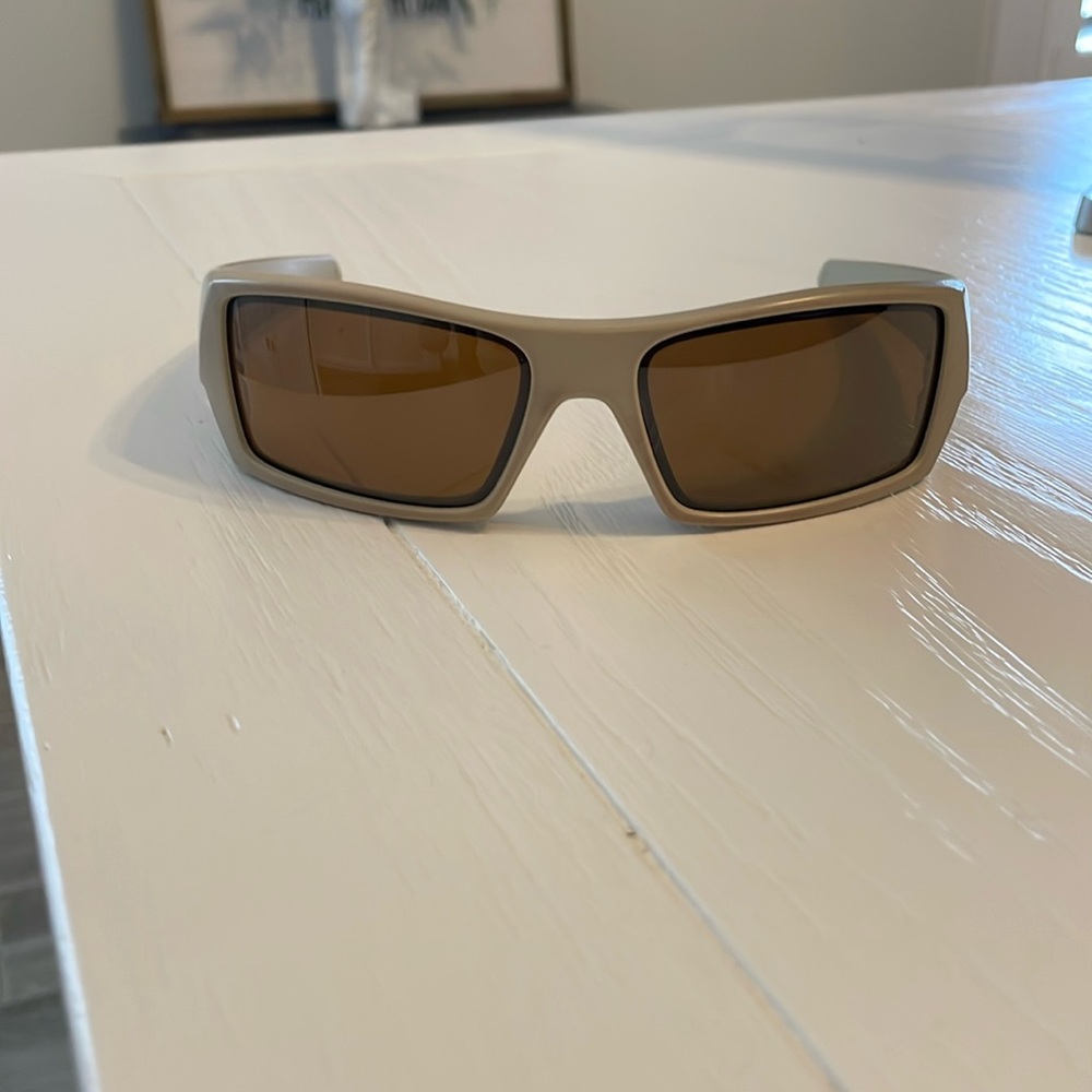 Oakley Gascan Desert Tan Prizm Tungst Sunglasses